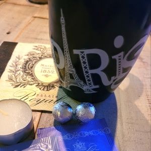 New Paris Tea Bundle w Mug & Votive